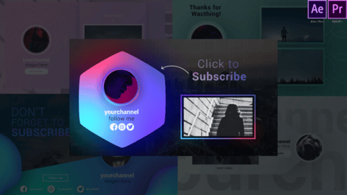 Youtube Trendy Endscreens
