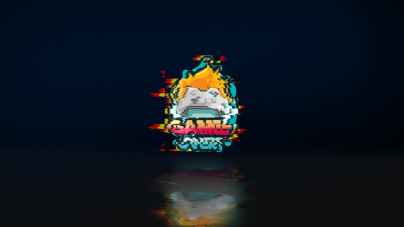 Cover for Glitch Reflection Logo Reveal