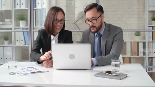 Discussing the Presentation