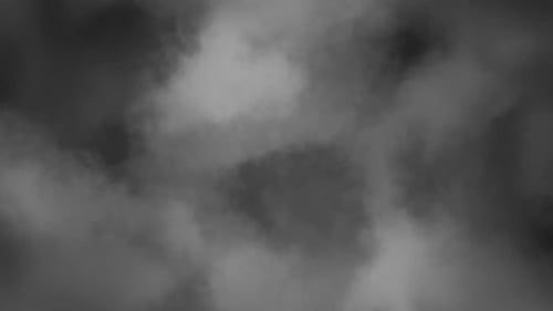 Stormy weather in clouds