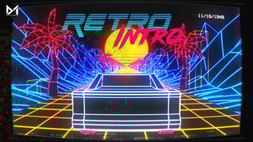Retro Intro