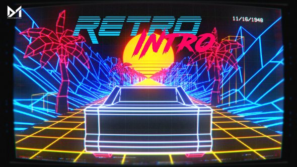 Cover for Retro Intro