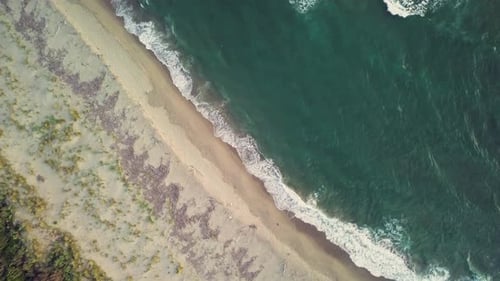Vagues d'océan et de plage