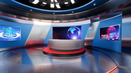 Virtual News Studio 509 D