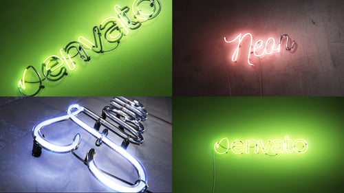 Neon Glass Logo