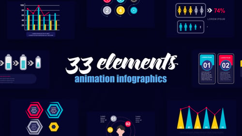 Abstract Infographics Vol.49
