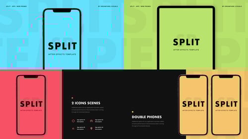 Split - App Promo