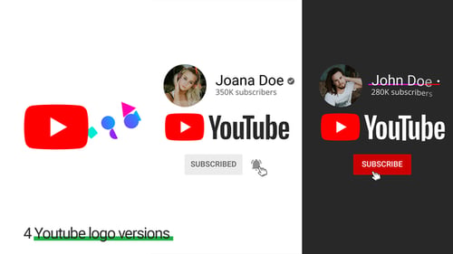 Youtube Logo Subscribe