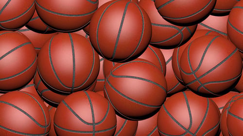 Basketball-Übergang
