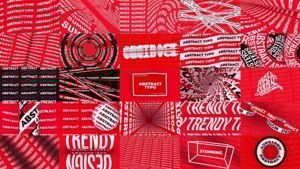 Cover for Abstract Typography