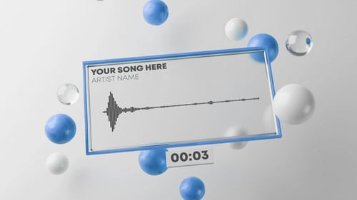 Fresh Audio React Music Visualizer 3D