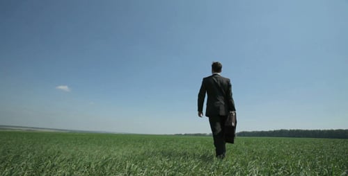 Flucht auf dem Land