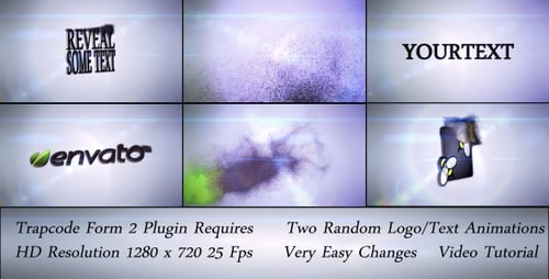 Form Logo Reveal (2 Versions)