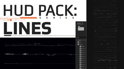 Hud Pack - Lines