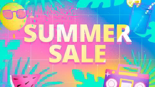 Summer Sale Promo