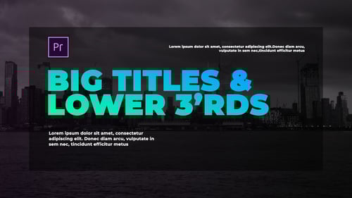 Corporate Big Titles I MOGRT