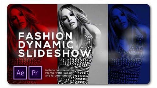 Dynamic Fashion Promo Opener with Modern Geometric Transitions