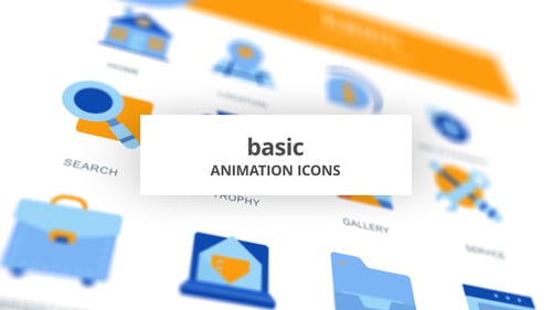 Basic - Animation Icons