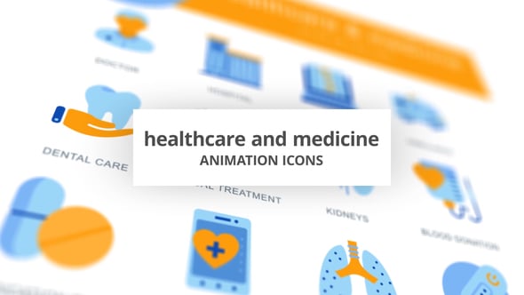Animated Medical and Healthcare Icon Pack, Elements ft. animated ...