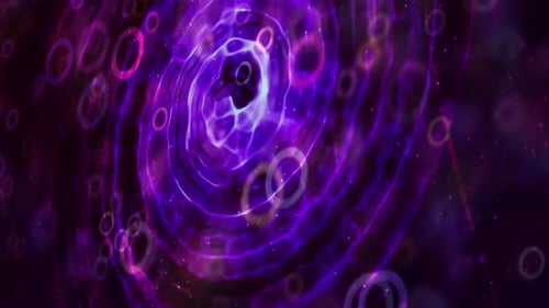 Background Blue Pink Motion Graphics Animated Background