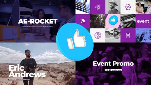 Dynamic Marketing Openers for Corporate Presentations