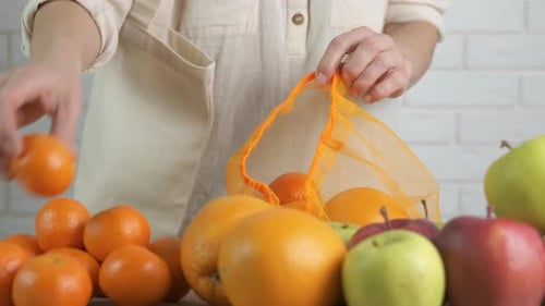 Comprar frutas en bolsa