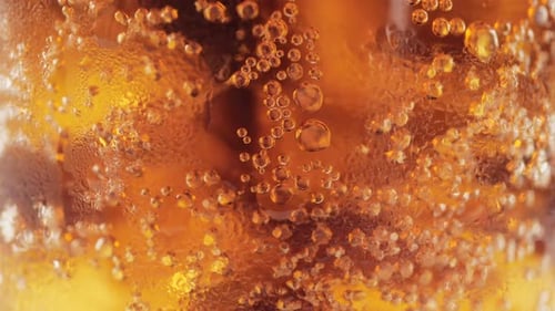 Bubble In Cola