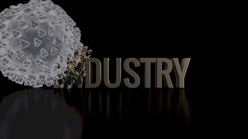 Industria de trituración Corona/Covid-19