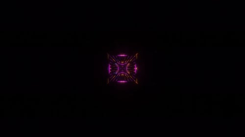 Multicolored Motion Graphics Background