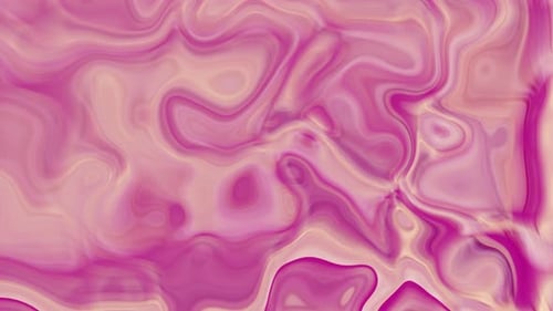 Abstract Fluid Pink Liquid Animated Background Loop