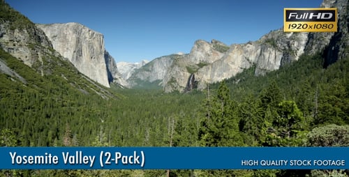 Yosemite Valley (2-Pack)