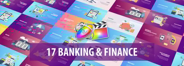 Banking and Finance Animation | Apple Motion & FCPX
