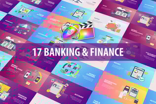 Banking and Finance Animation | Apple Motion & FCPX