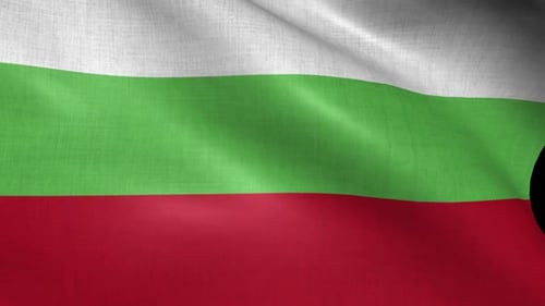 Drapeau de la Bulgarie