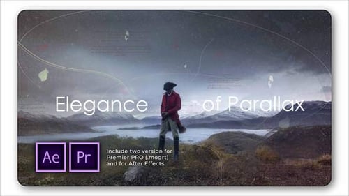 Elegant Multi-Image Parallax Slideshow