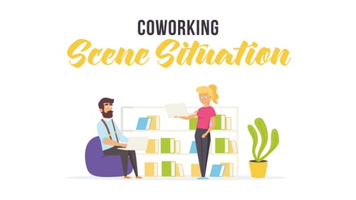 Coworking - Scene Situation