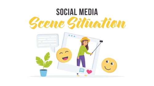 Redes sociales - Scene Situation