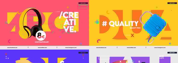 Colorful Product Promo