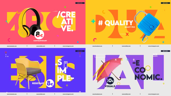 Cover for Colorful Product Promo