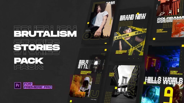 Cover for Brutalism Instagram Stories