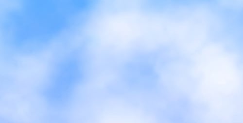 Flight In Clouds - Full HD Loop
