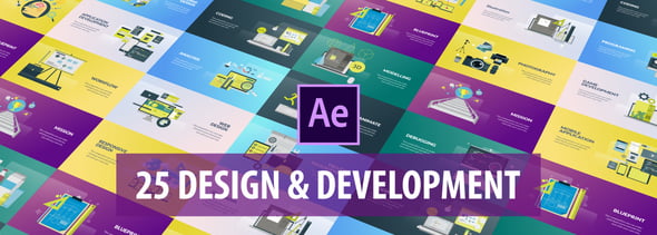 Design and Development Animation | After Effects