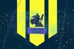 Grunge Gaming Logo Transition