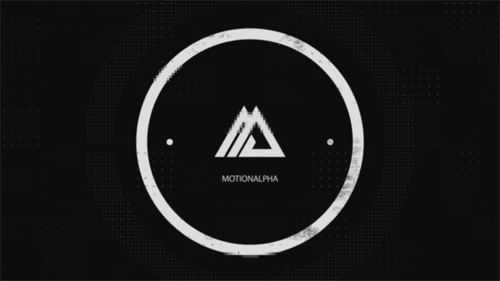 BW Shapes Glitch Intro | For Premiere Pro