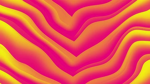 Vibrant Fluid Abstract Wave Gradient Background