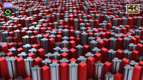 Card Symbol Club And Diamond B 4K