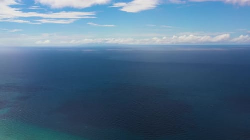 Seascape Luftaufnahme