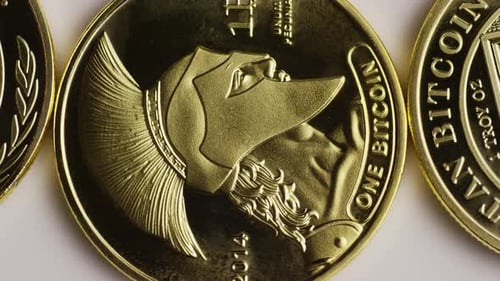 Plan rotatif de Titan Bitcoins (cryptomonnaie numérique) - BITCOIN TITAN