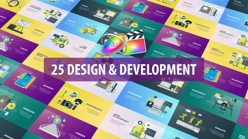 Design and Development Animation | Apple Motion & FCPX