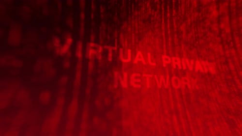 Code source de technologie abstraite Vpn